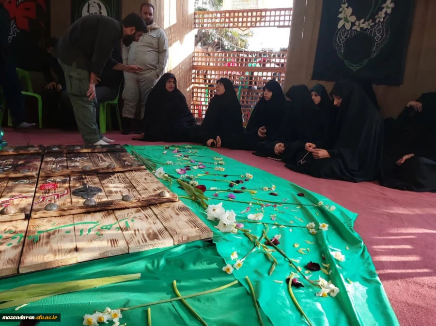 مراسم تشییع و تدفین شهید گمنام هشت سال دفاع مقدس  8