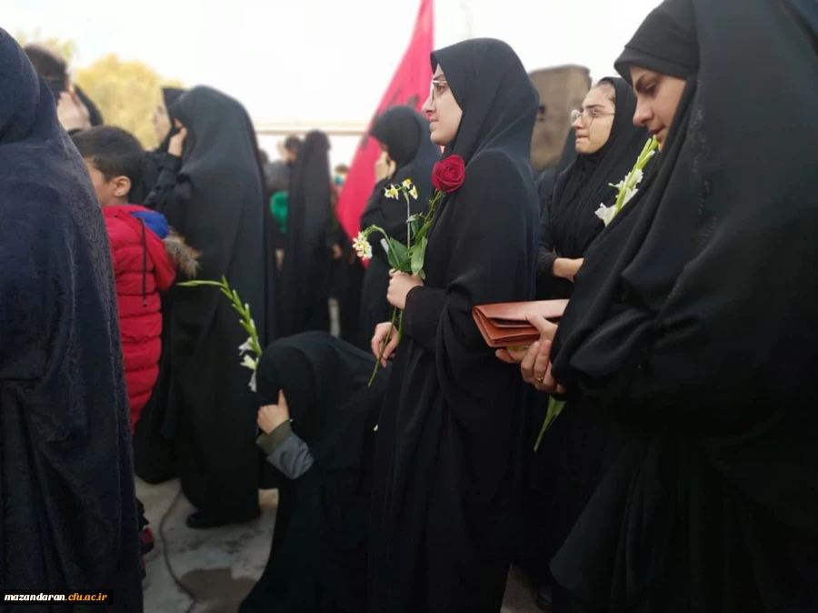 مراسم تشییع و تدفین شهید گمنام هشت سال دفاع مقدس  9