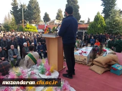 مراسم تشییع و تدفین شهید گمنام هشت سال دفاع مقدس  11