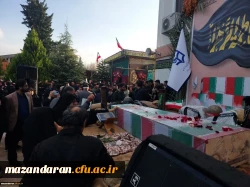 مراسم تشییع و تدفین شهیدان گمنام هشت سال دفاع مقدس 4