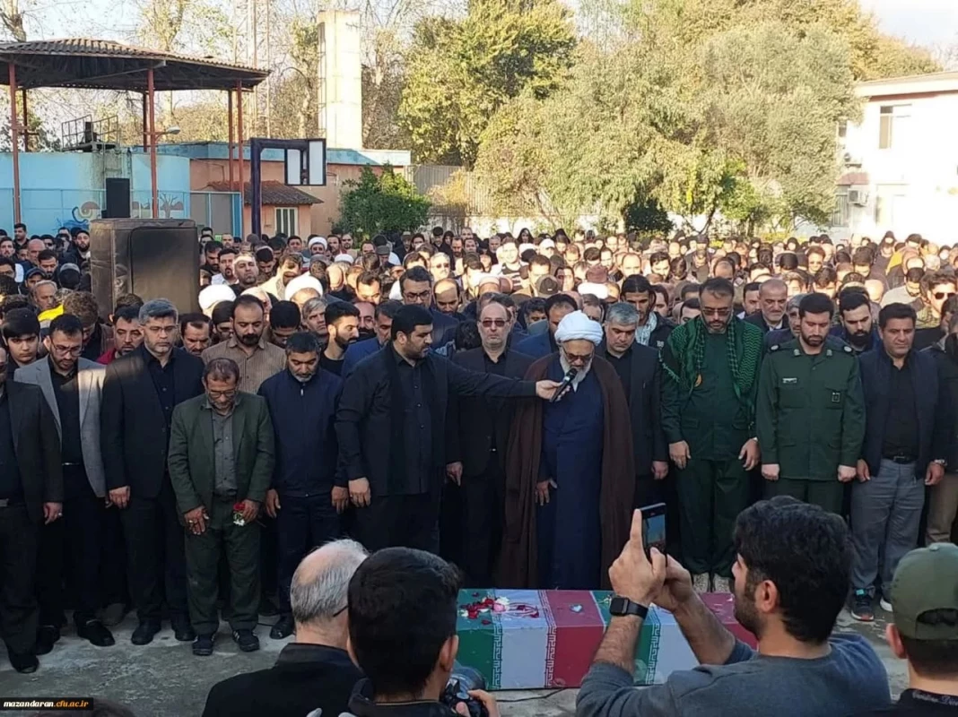 مراسم تشییع و تدفین شهیدان گمنام هشت سال دفاع مقدس 7
