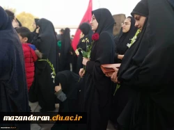 مراسم تشییع و تدفین شهیدان گمنام هشت سال دفاع مقدس 9