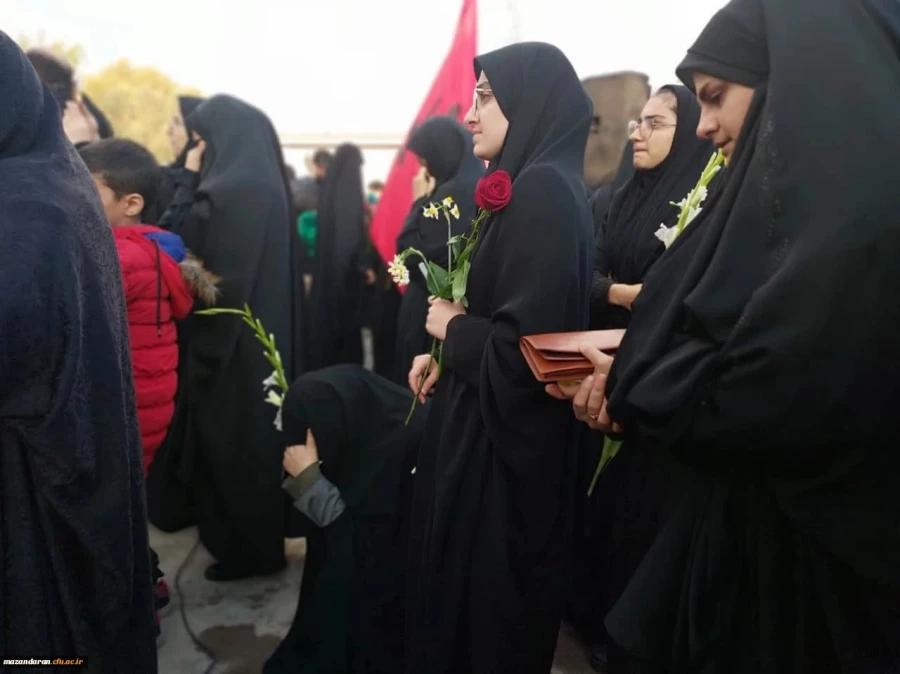 مراسم تشییع و تدفین شهیدان گمنام هشت سال دفاع مقدس 9