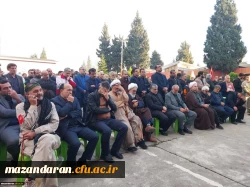 مراسم تشییع و تدفین شهیدان گمنام هشت سال دفاع مقدس 10