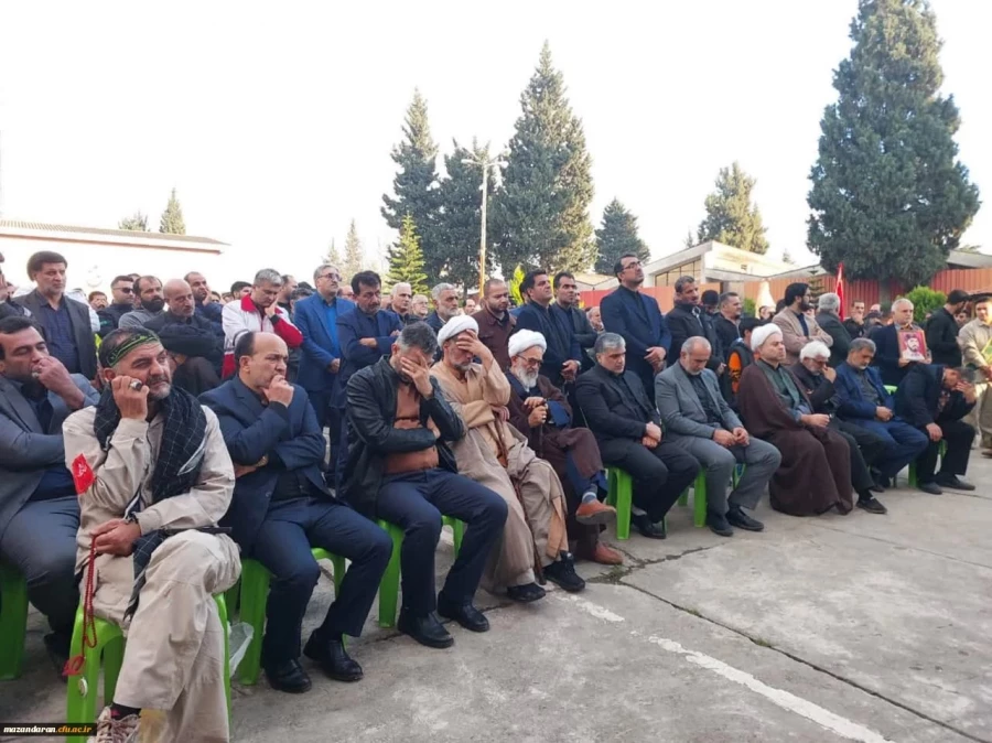مراسم تشییع و تدفین شهیدان گمنام هشت سال دفاع مقدس 10