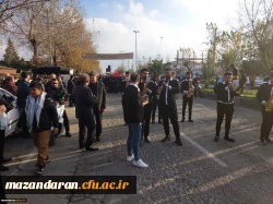 مراسم تشییع و تدفین شهیدان گمنام هشت سال دفاع مقدس 13