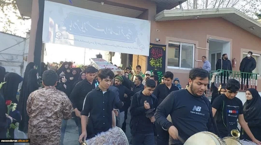 مراسم تشییع و تدفین شهیدان گمنام هشت سال دفاع مقدس 15