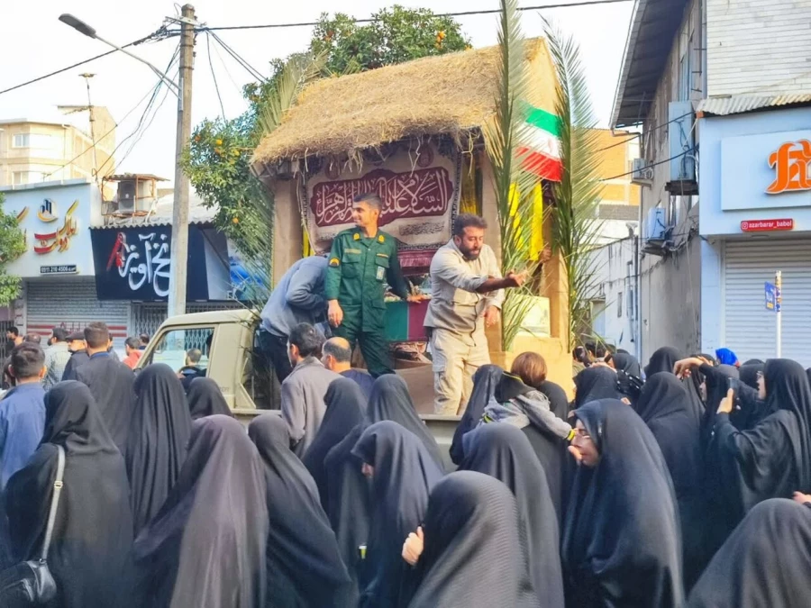 مراسم تشییع و تدفین شهیدان گمنام هشت سال دفاع مقدس 18