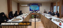 جلسه شورای پژوهشی دانشگاه فرهنگیان استان مازندران 2