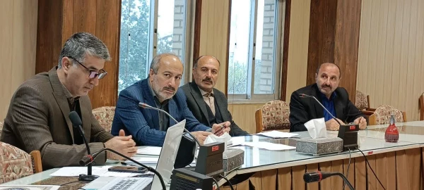 جلسه شورای پژوهشی دانشگاه فرهنگیان استان مازندران 4