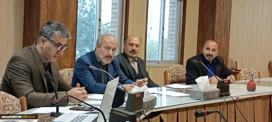 جلسه شورای پژوهشی دانشگاه فرهنگیان استان مازندران 4