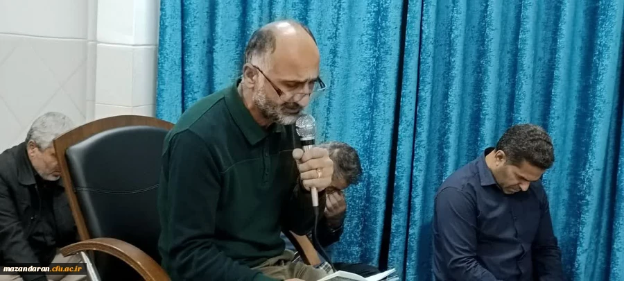 مراسم روضه خوانی ایام فاطمیه به همراه قرائت زیارت عاشورا 3