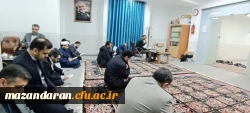 مراسم روضه خوانی ایام فاطمیه به همراه قرائت زیارت عاشورا 4