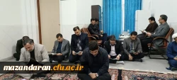 مراسم روضه خوانی ایام فاطمیه به همراه قرائت زیارت عاشورا 5