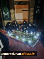 قرائت زیارت عاشورا در کنار مزار مطهر شهید گمنام 2