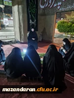 قرائت زیارت عاشورا در کنار مزار مطهر شهید گمنام 3