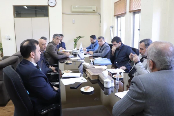 جلسه توجیهی ریاست دانشگاه فرهنگیان مازندران با مدیران گروه ها و روسای ادارات 2