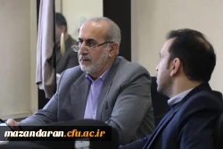 جلسه توجیهی ریاست دانشگاه فرهنگیان مازندران با مدیران گروه ها و روسای ادارات 4