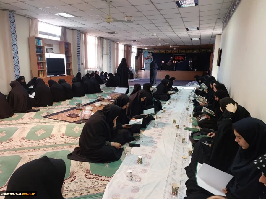 مراسم سوم شهید گمنام 3