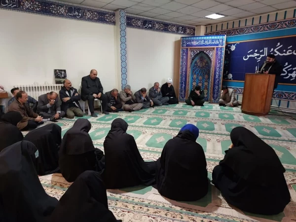 مراسم سوم شهید گمنام 5
