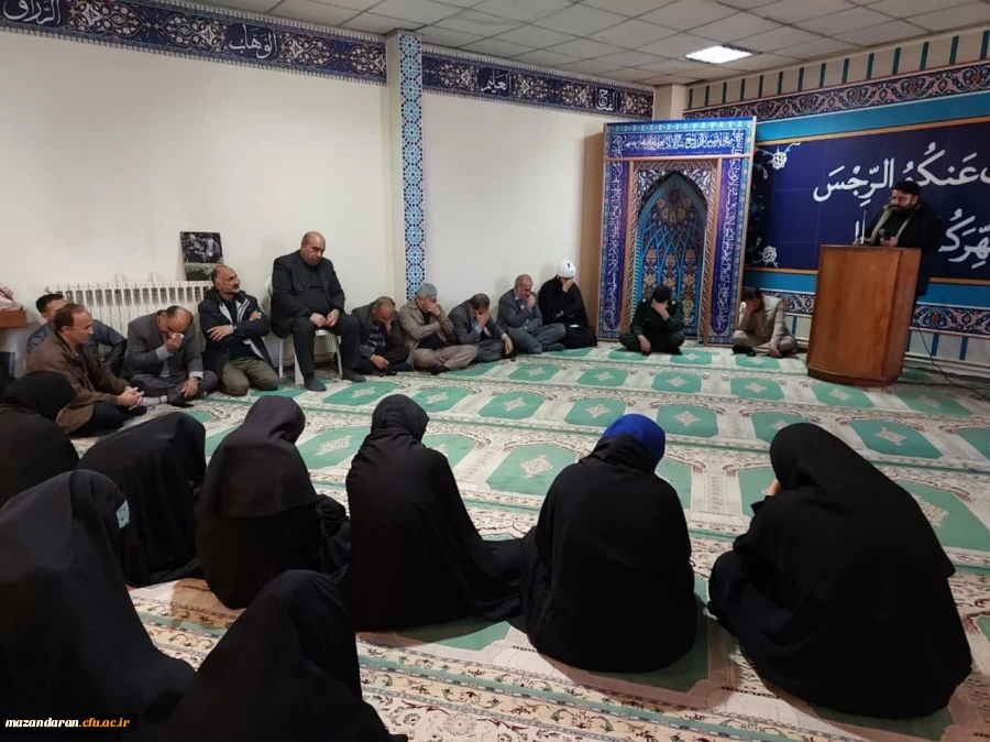 مراسم سوم شهید گمنام 5