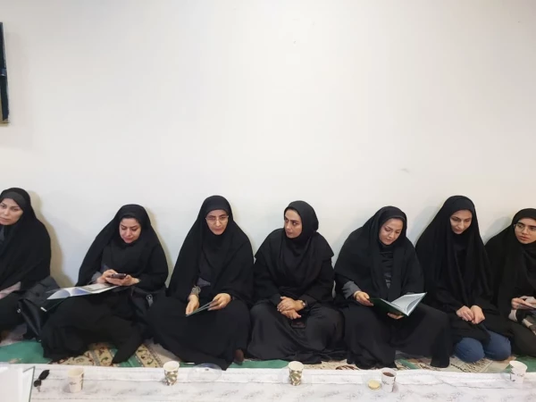 مراسم سوم شهید گمنام 6