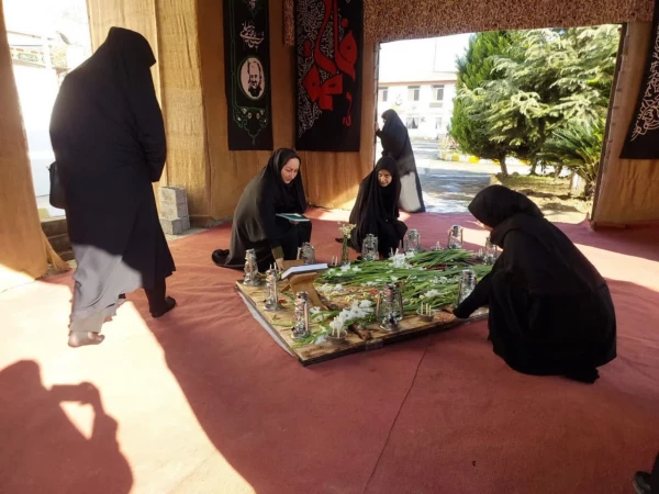 مراسم سوم شهید گمنام 10