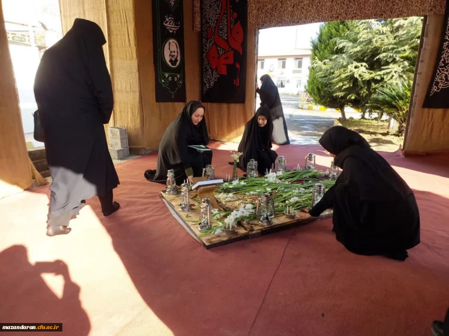 مراسم سوم شهید گمنام 10