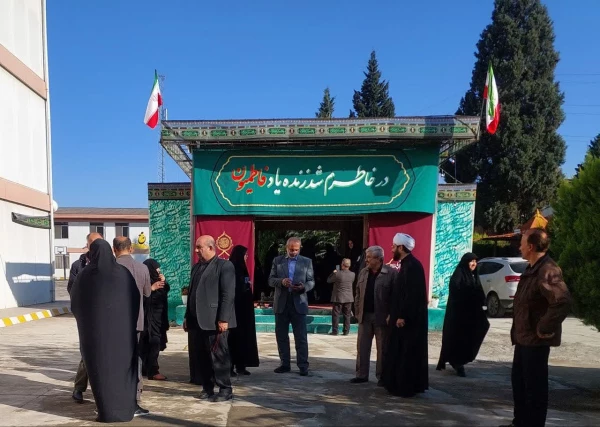 مراسم سوم شهید گمنام 11