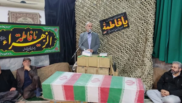 مراسم سوم شهید خوشنام 2