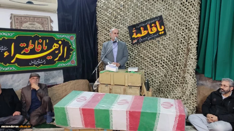 مراسم سوم شهید خوشنام 2