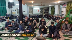 مراسم سوم شهید خوشنام 3