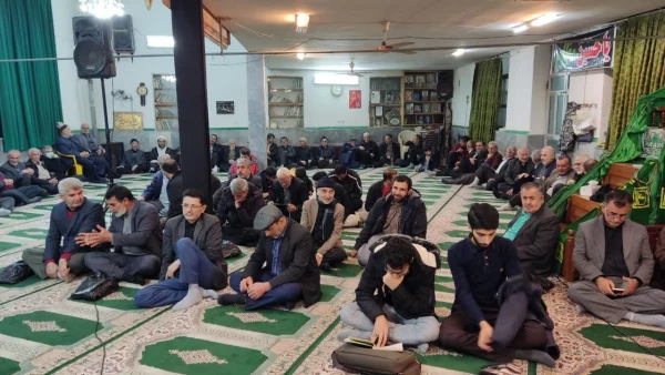 مراسم سوم شهید خوشنام 3