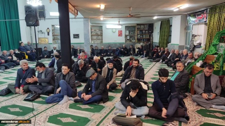 مراسم سوم شهید خوشنام 3