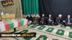 مراسم سوم شهید خوشنام 5