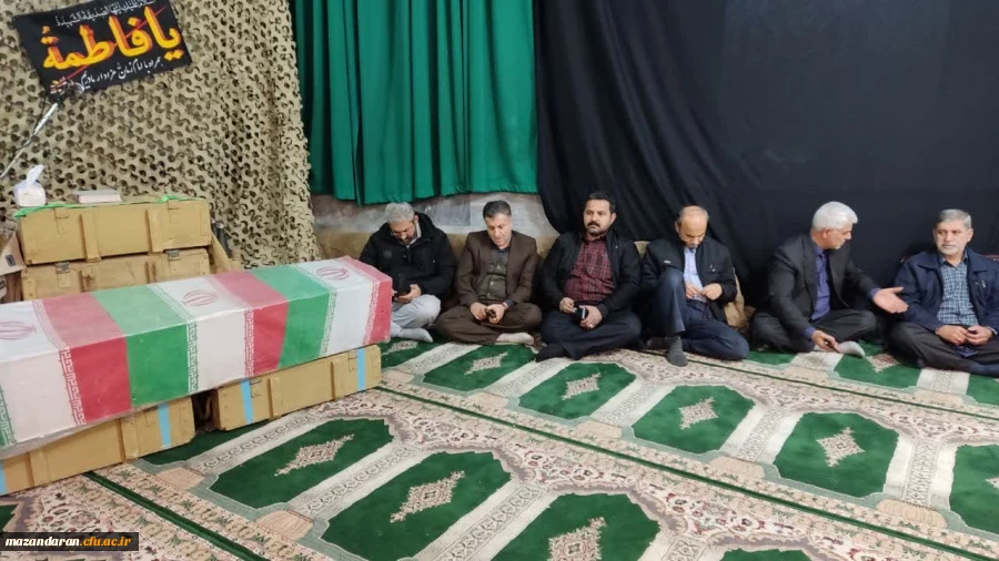 مراسم سوم شهید خوشنام 5