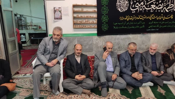 مراسم سوم شهید خوشنام 6