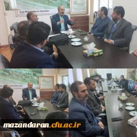 نصب المان و احداث مرقد در مزار مطهر شهید خوشنام مرکز نوشهر محور کار نشست با ریاست بنیاد شهید شهرستان نوشهر  3