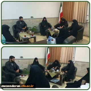 نشست تخصصی مسئولان بسیج با ریاست پردیس فاطمه الزهرا (س)ساری 