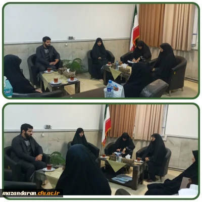 نشست تخصصی مسئولان بسیج با ریاست پردیس فاطمه الزهرا (س)ساری 