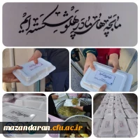 اطعام دهی به مناسبت ایام فاطمیه  2