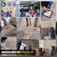 اردوی جهادی دانشجو معلمان بسیجی پردیس خواهران ساری در  2