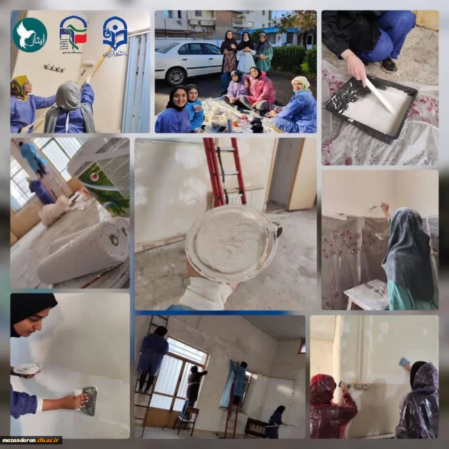 اردوی جهادی دانشجو معلمان بسیجی پردیس خواهران ساری در  2