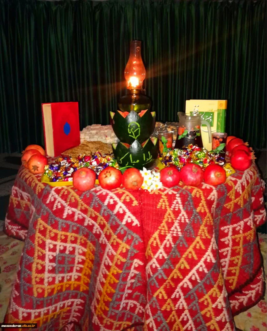 مراسم شب یلدا 2