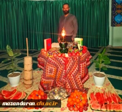 مراسم شب یلدا 3