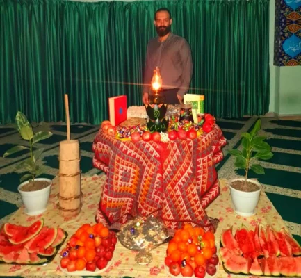 مراسم شب یلدا 3