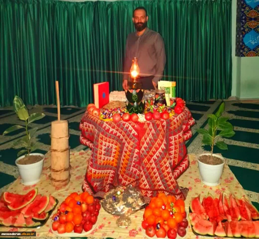 مراسم شب یلدا 3