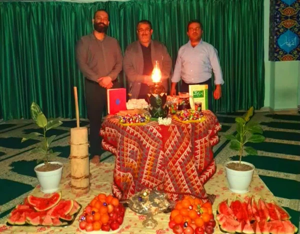 مراسم شب یلدا 5