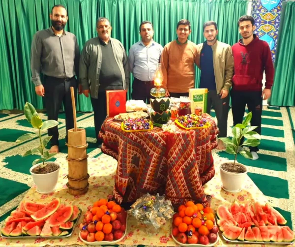 مراسم شب یلدا 7