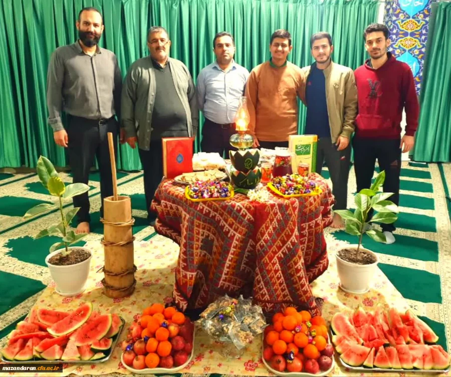 مراسم شب یلدا 7